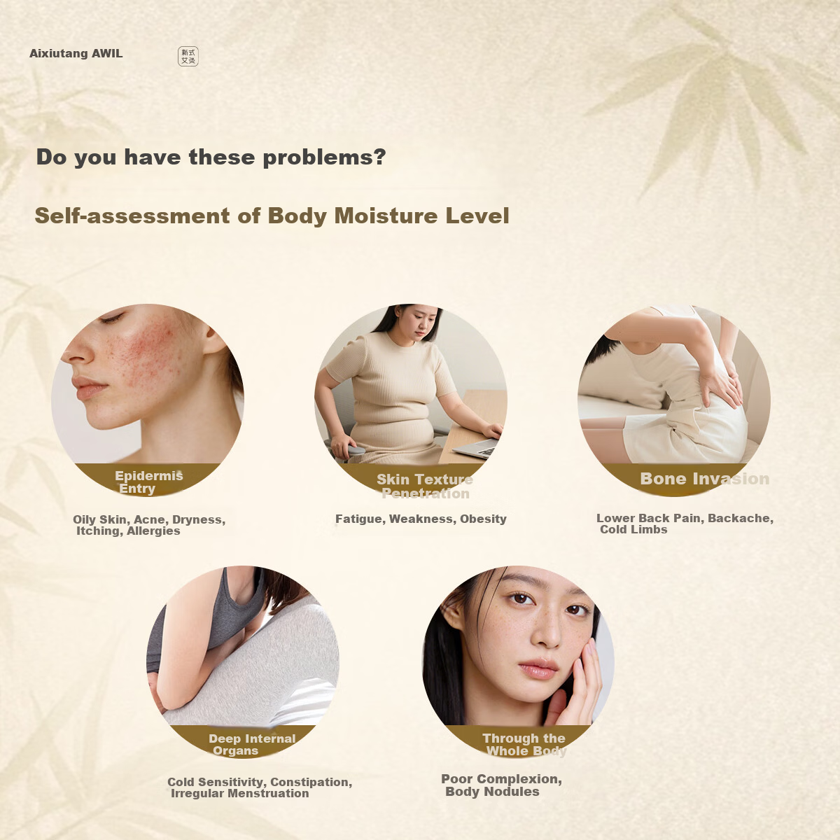 Aixiu Tang [Price Protection 618] Electronic Moxibustion Device Moxibustion Box Smart Open Flame Smoke Filter Home Portable Moxibustion Waist and Abdomen Moxibustion Cupping Set Gift Box