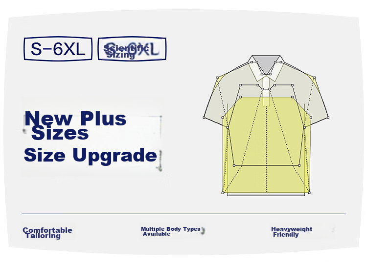 HLA Short-Sleeve Polo Shirt for Men, New Arrival [Fortune Print], Cool-Feeling Short-Sleeve Shirt for Men in Summer 2