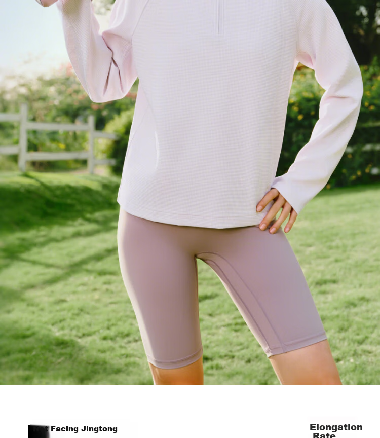 Beneunder Women's Half-Zip Quick-Dry Slim Fit Sweatshirt 26 Spring Summer New DR017 Early Cloud Blue M 6
