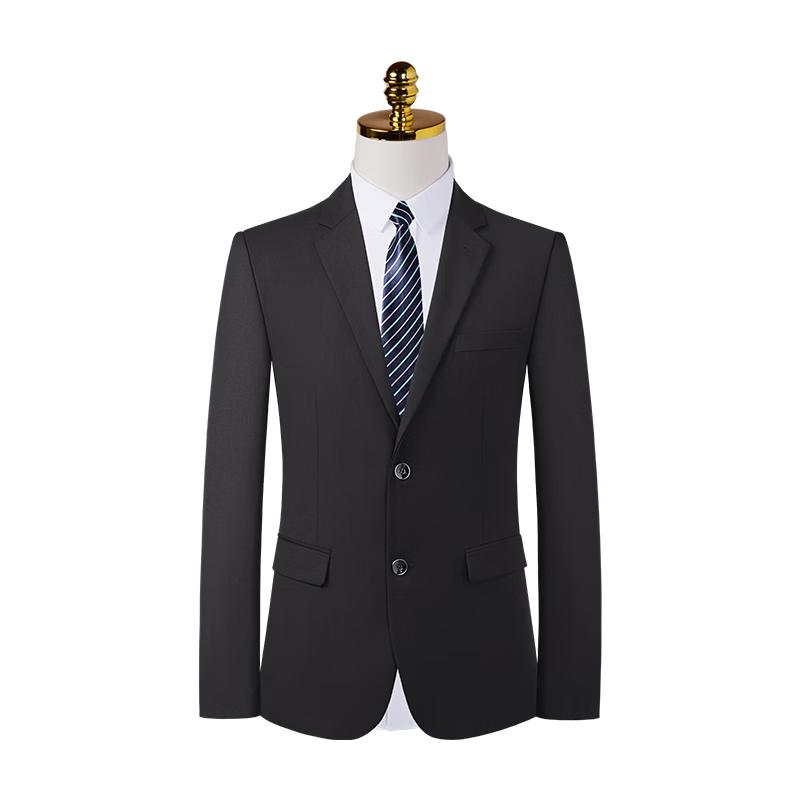 Yulixi Gray Women's Suit Set High-End Professional Formal Slim Fit Wrinkle-Free Blazer for Petite Interview and Commuting