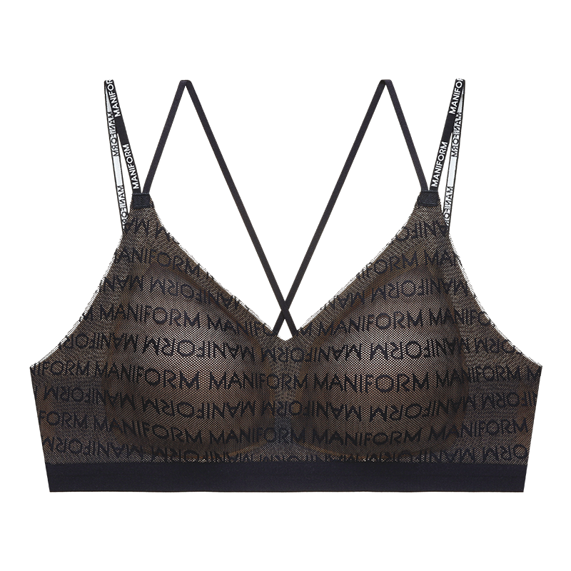 Manifen V-Neck Padded Backless Short Vest Sexy Women's Lingerie Busty Sports Style One-Piece Innerwear Outerwear Camisole