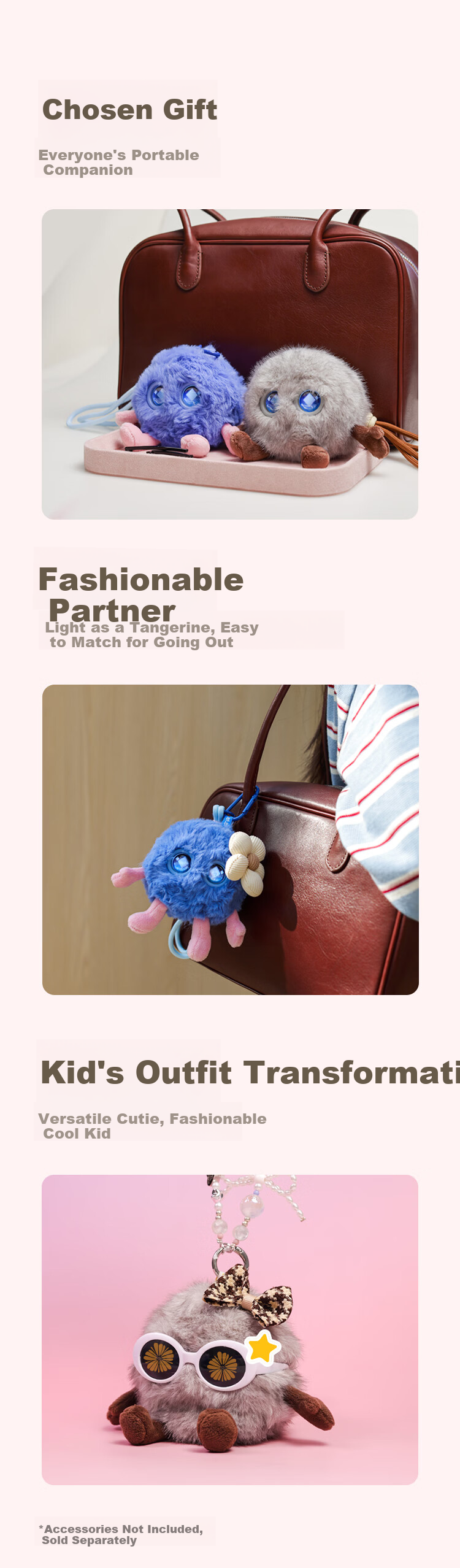 Fuzai Huawei AI Cute Emotional Trendy Plush Companion Robot Electronic Pet Gift Birthday Present 5