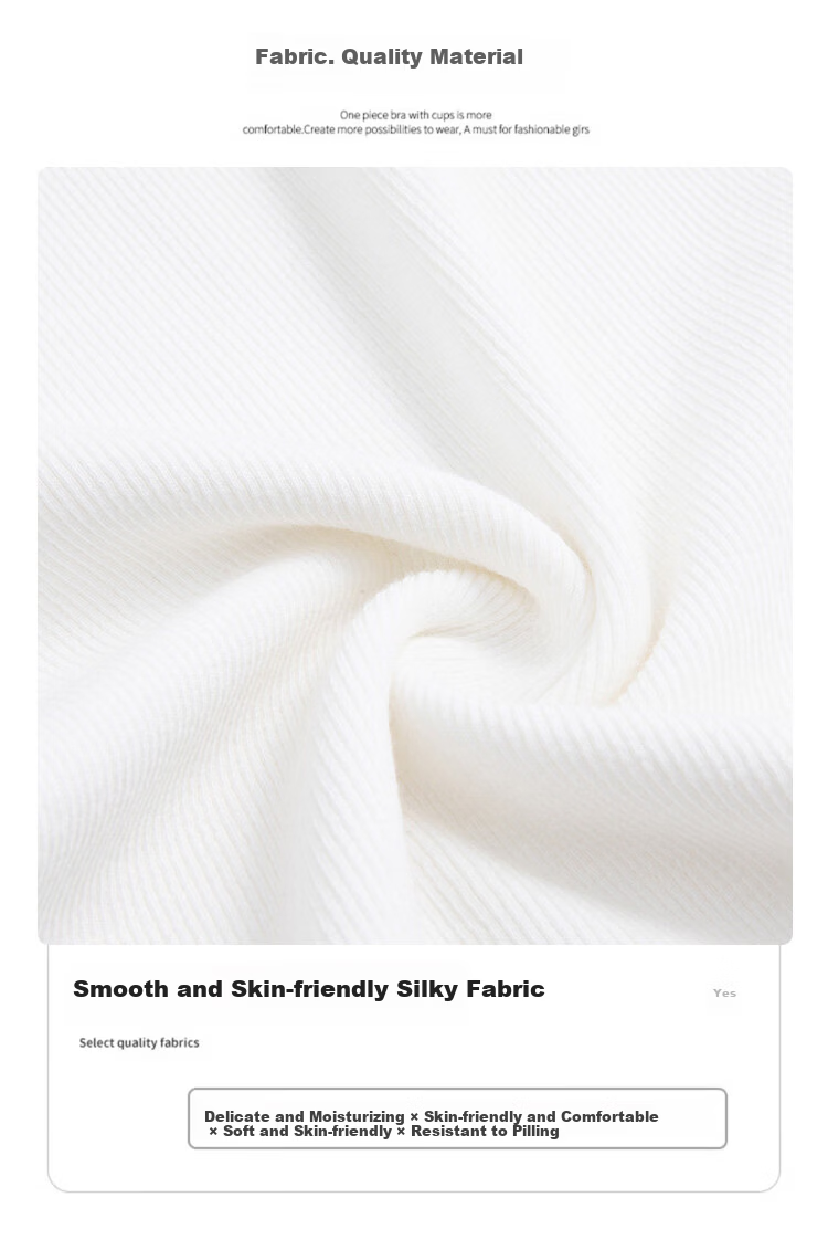 Langsha Women's Summer Vest Classic Square Neck Ribbed Slim Fit Sheer-Resistant White T-Shirt for Outerwear and Layering 7