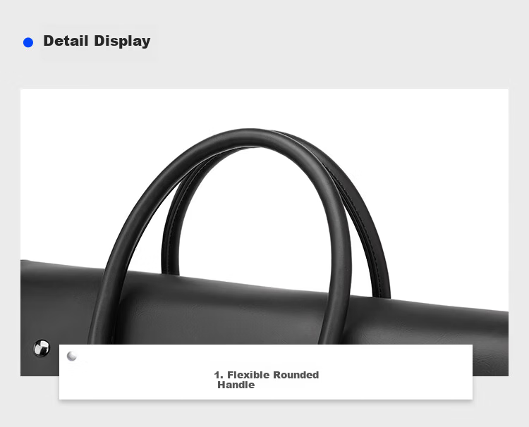 Mark Fairwhale Men's Premium Briefcase Business Executive Lawyer Laptop Bag 16-inch Large Capacity 9