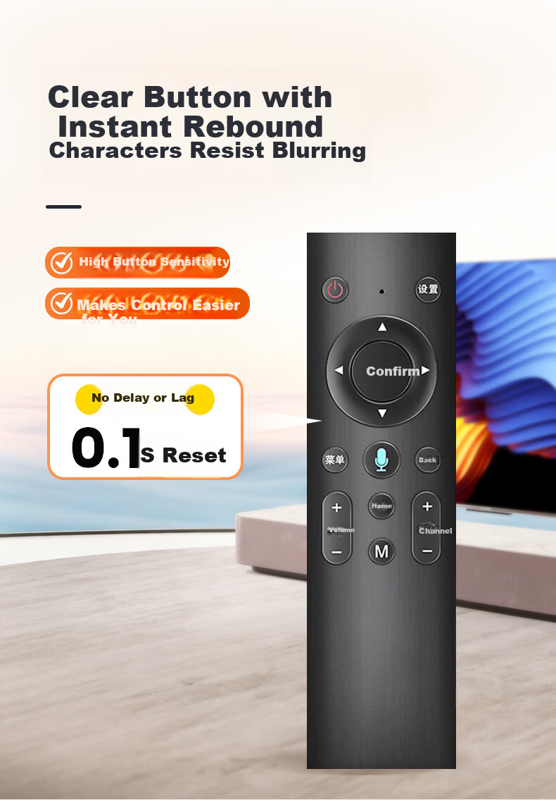 HONGXINDA Universal Remote Control for China Mobile Set-Top Box, Migu Mobile Broadband IPTV Remote Control for Magic Box 3