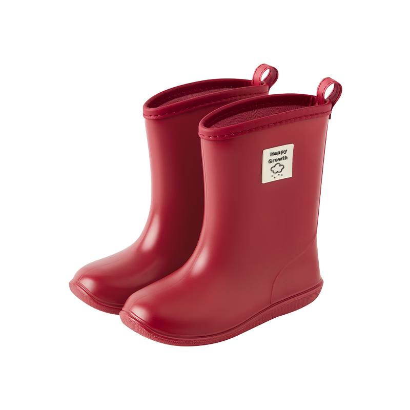 Nido Bear Kids Rain Boots Baby Non-Slip Waterproof Shoes Boys Girls School Shoes YX2518 Size 16