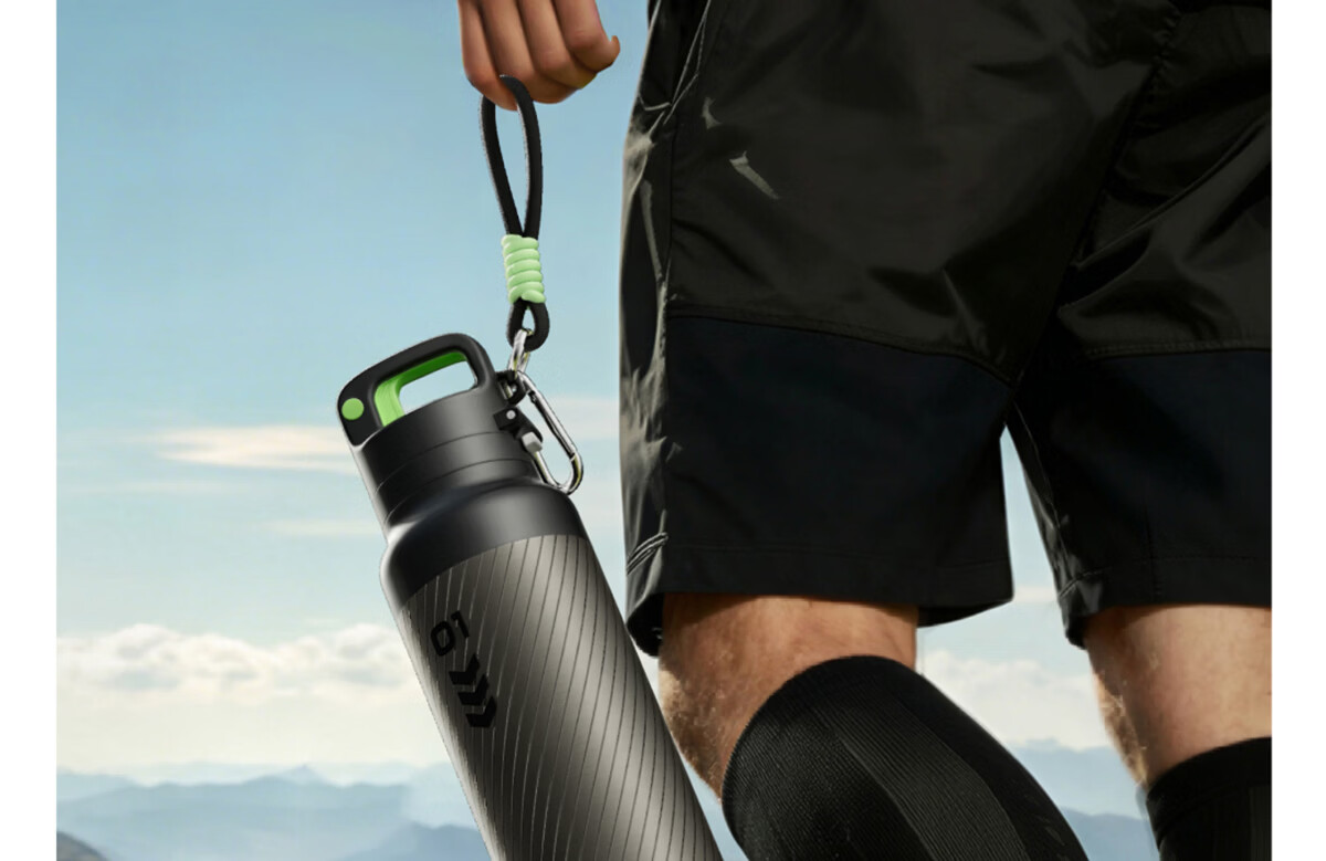 ERM Insulated Large Capacity 316 Stainless Steel Straw Cup Summer Portable Outdoor Sports Water Bottle 26 New Model 22