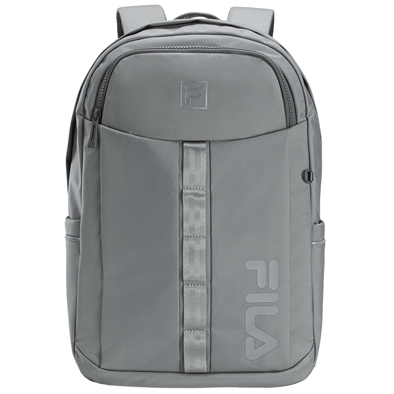 FILA Official Men's New Casual Commuter Backpack Large Capacity Laptop Bag School Bag