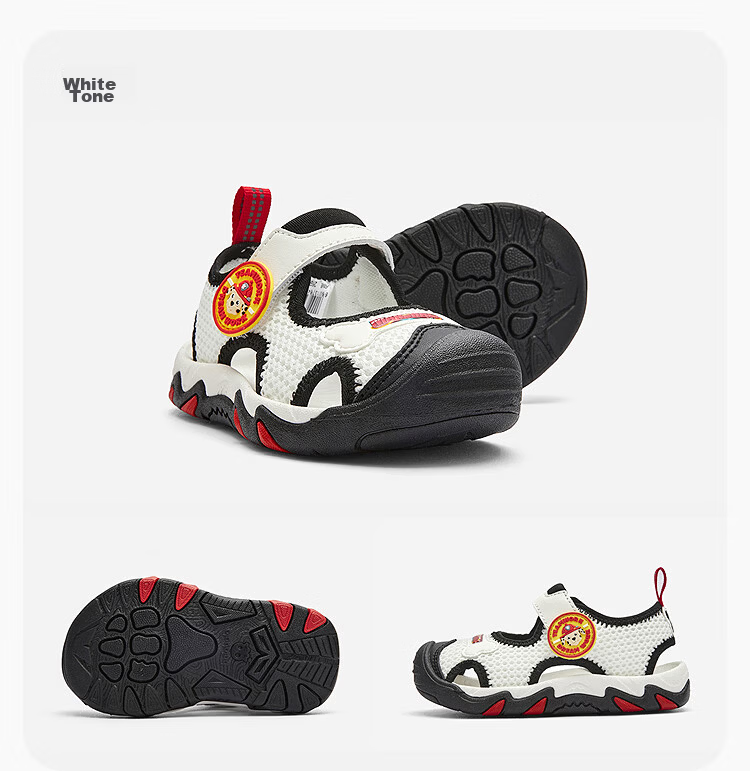 Balabala [Paw Patrol IP] Children's Toddler Shoes Boys Girls Summer New Breathable Sports Sandals Steady Walking Shoes Kids Shoes 17
