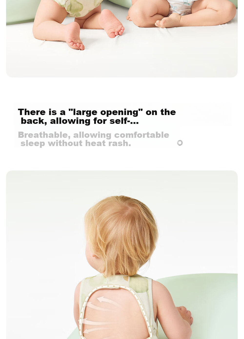 Betis Baby Bellyband Infant Vest Summer Clothing Gauze Half-back Shirt Newborn Toddler Stomach Protector 7