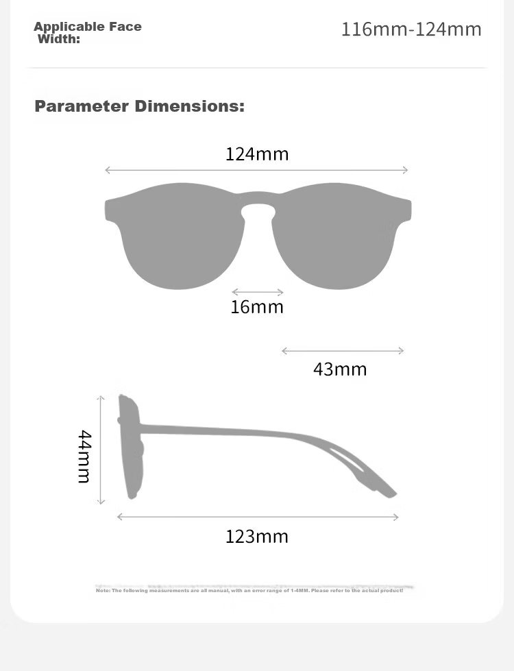 FENCHI Kids Polarized Sunglasses for Boys and Girls Ages 3-6 UV Protection Baby Sun Glasses 14