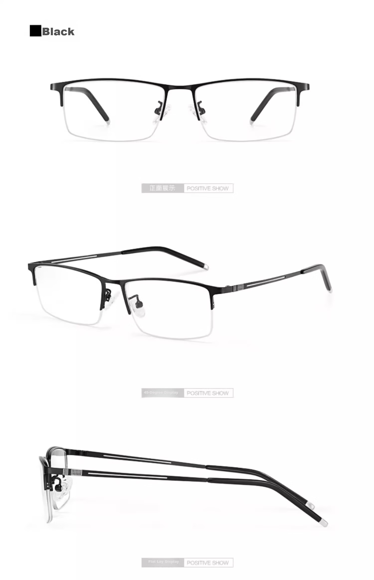 Morak Japanese Imported Titanium Multifocal Reading Glasses for Men, Smart Zoom Presbyopia Glasses for Driving and Walking, Genuine 11