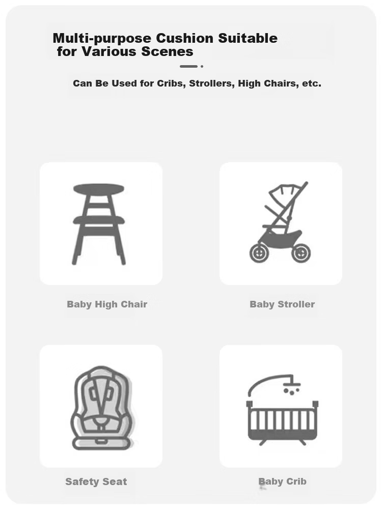 9i9 Baby Stroller Breathable Cooling Mat Universal Infant Ice Pad Child Safety Seat Cushion Summer - Bear 6