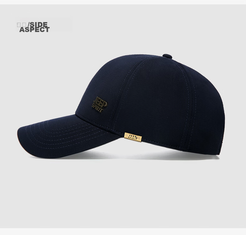 JEEP Men's Baseball Cap Fashion Versatile Four-Season Duckbill Hat Unisex Casual Outdoor Sports Cap A0366 13