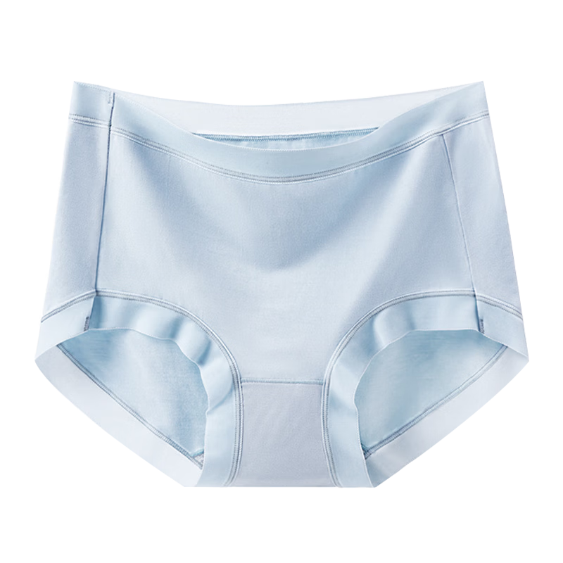 Deanfun Women's Modal 7A Antibacterial Extended Cotton Crotch High Elasticity Skin-Friendly Breathable Silky Triangle Shorts L