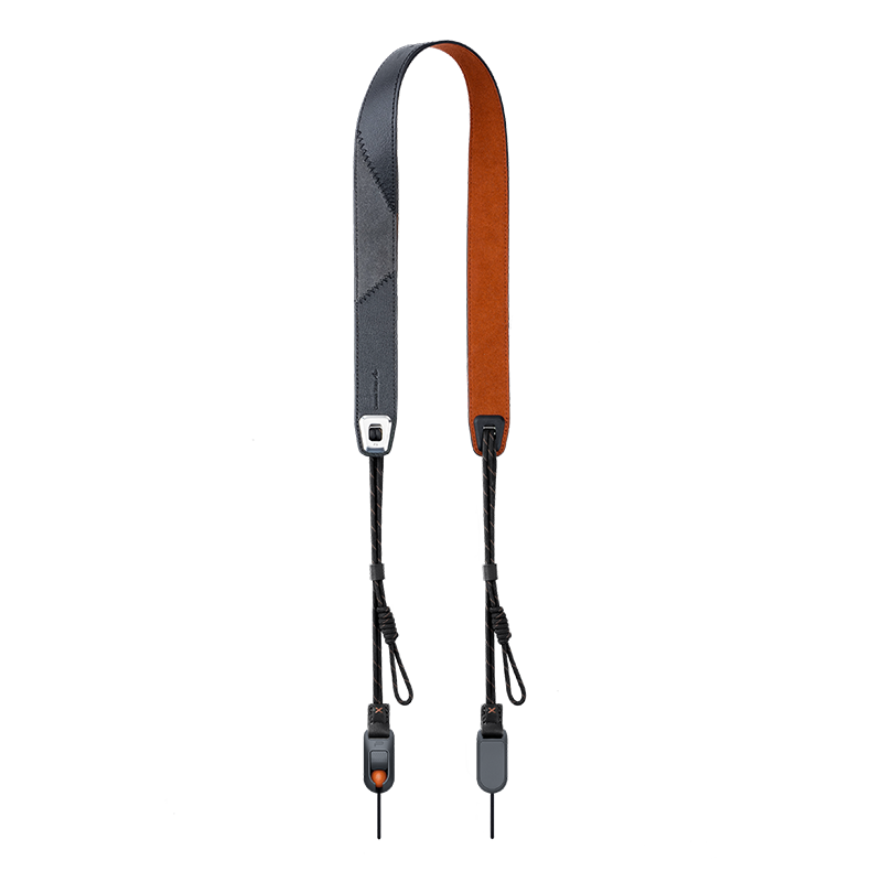 PGYTECH Air Genuine Leather Camera Shoulder Strap Dandelion Quick Release DSLR Strap for Nikon Z5 Fuji XT30 Canon G7X2 Sony Yuanshan Moyun