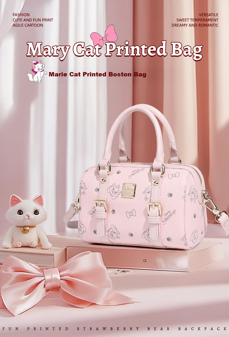 Disney Women's Bag 2026 New Luxury Cute Crossbody Bag Graduation Birthday Gift for Girls 1