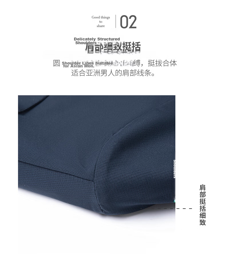 SHANSHAN High-End Sun-Protective Blazer for Men Cool Feeling Mid-Young Lapel Formal Casual Thin Jacket for Dad Father's Day 32