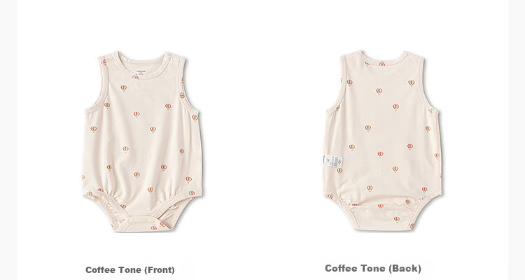 Balabala【balaOne】Baby Romper Infant Triangle Bodysuit 2026 Summer Cute Stylish 7