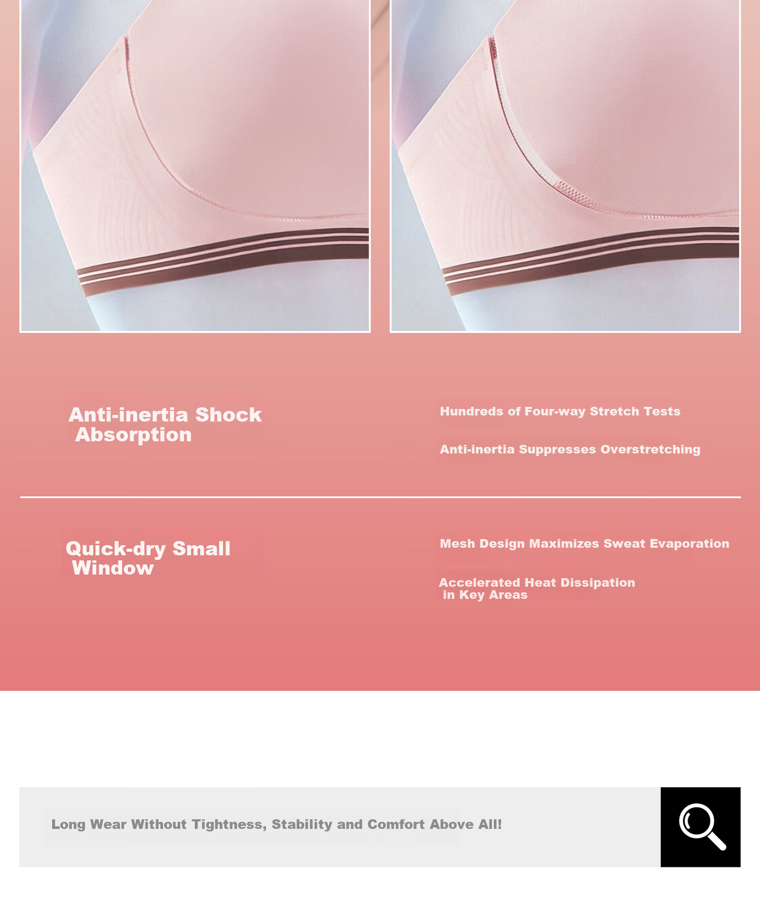 Helena Large Bust Minimizing Bra for Women, One-Piece Cup, Triple Lift, Anti-Sagging, Push-Up Bra, Chili Red, M 10