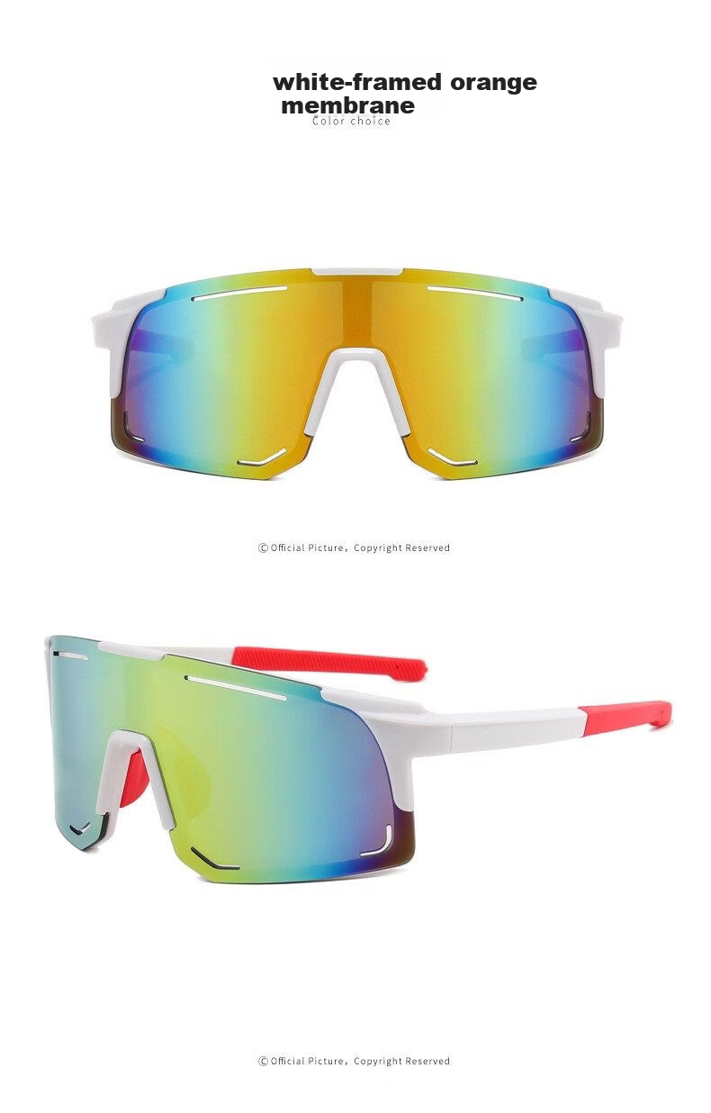 FENCHI Youth Cycling Goggles Windproof UV Protection Outdoor Sports Glasses Kids Spring Autumn Sun Protection Sunglasses 25