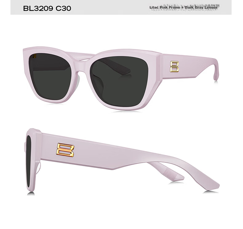 BOLON Bolon Eyewear 26 New Ding Yuxi Cat Eye Trendy Polarized Sunglasses for Women and Men BL3309A13 25