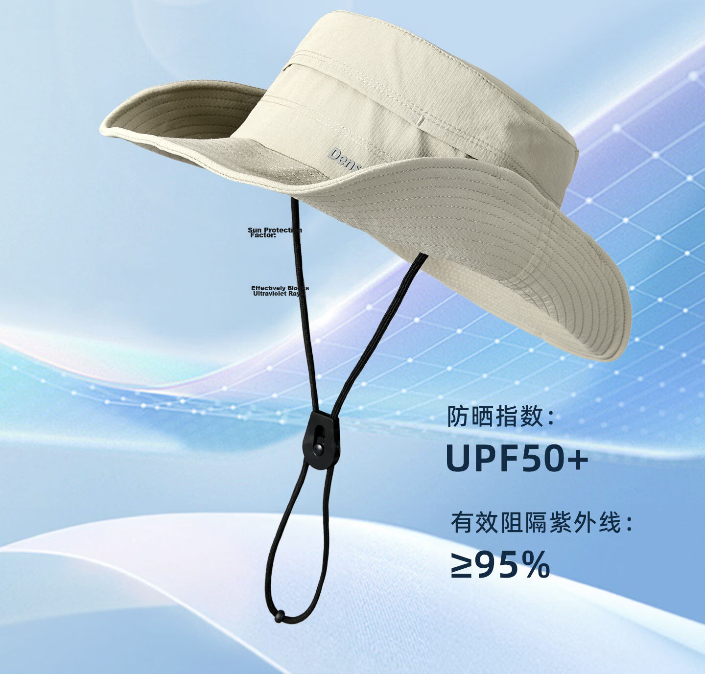 Desina Men's Summer Sun Protection Hat UV Protection Fishing Bucket Hat Outdoor Mountaineering Cap 5