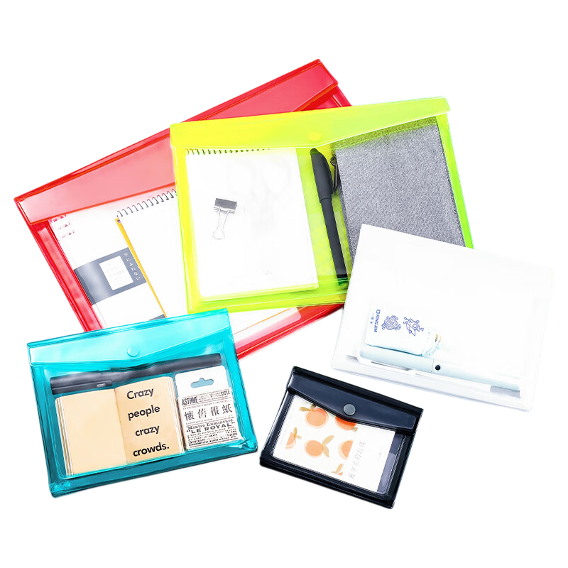 KINGJIM CHEERS Business Office Portable Storage Organizer Box for Men And Women, Transparent Box for Miscellaneous Items And Documents, A6 Yellow CH5360T3C Digital Full Network Low Price