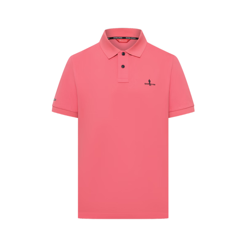 Biyinlefen Antibacterial Cooling Spring Summer Men's Casual Business Multi-Color Skin-Friendly Short Sleeve Polo Shirt