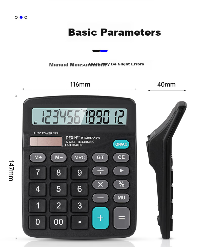 IchimaruKa Multifunctional Flexible Keyboard Calculator Office Advanced Financial Accounting Commercial University Student Cute Portable Children Student RZ831Pro Green 10