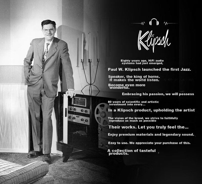 Klipsch Austin Portable Wireless Bluetooth Speaker Waterproof Outdoor Home Small Speaker Black Holiday Gift for Men 22