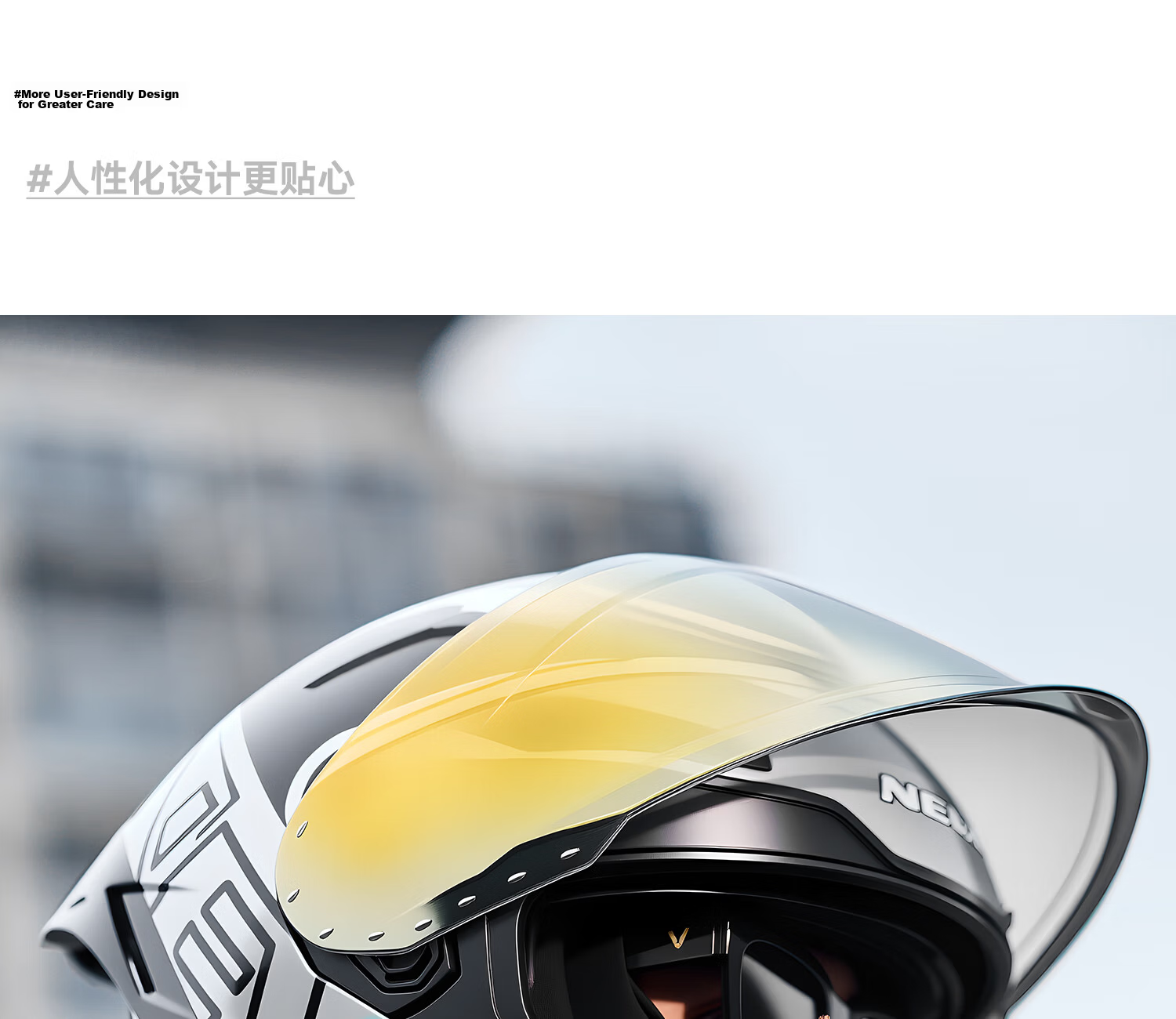 NEVA Motorcycle Helmet Electric Vehicle Helmet 3C Certified A1 Class Full Face Helmet for Men and Women 30