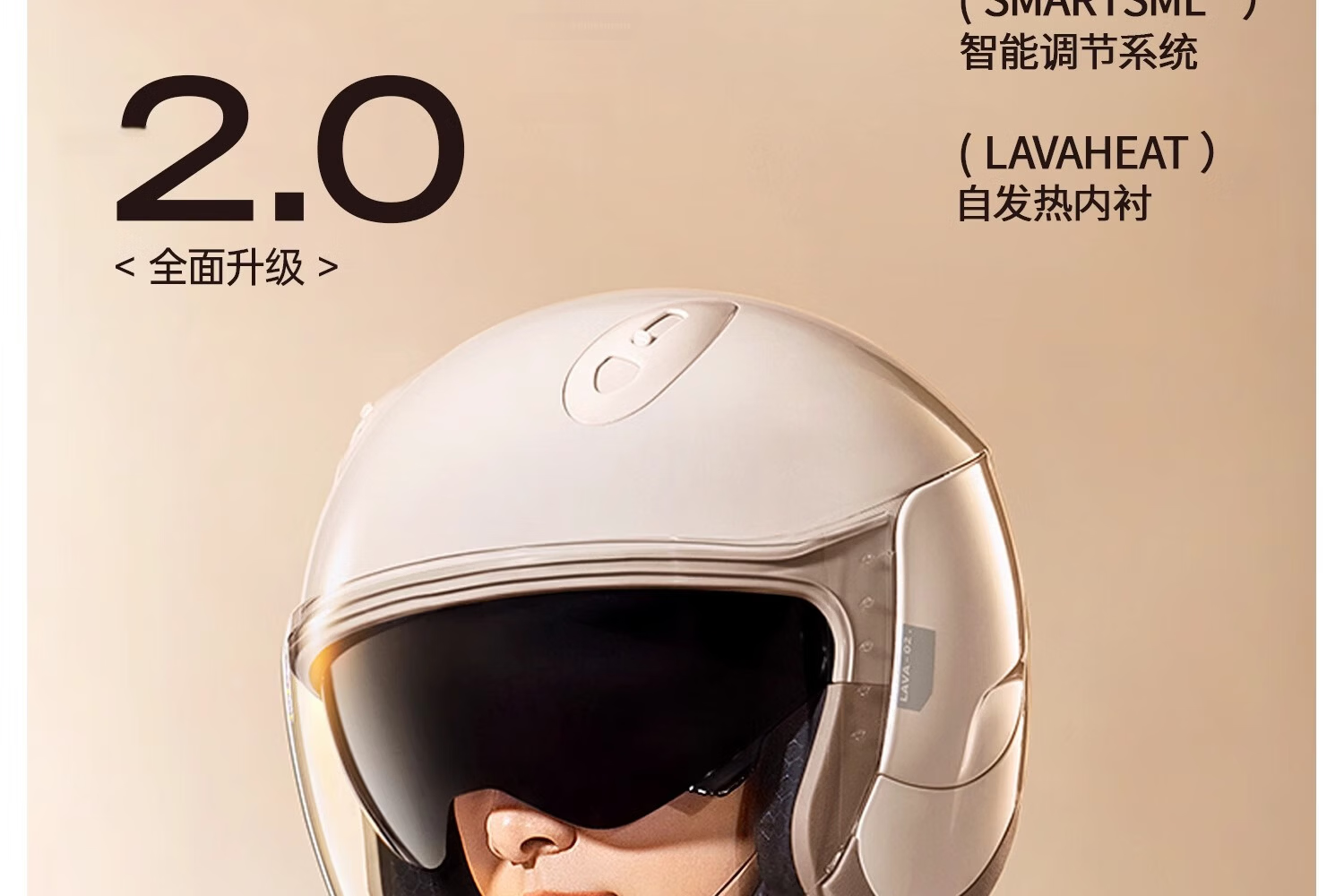 Two Little Bees New National Standard 3C Certified Electric Motorcycle Warm Helmet Class A Unisex Autumn Winter Four Seasons Universal Sun Protection Dual Visor 3/4 Helmet TK18 Removable Liner Safety  5