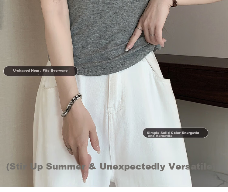 Yiershuang Women's Breathable Thin Spring Summer Tank Top Bra Integrated Camisole 6