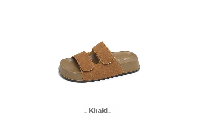 YUZHAOLIN Women's Birkenstock Style Summer Fashion Fairy Casual Thick Sole Slide Sandals 3