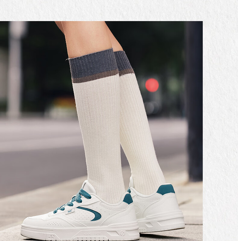 361° Soda Women's Summer Breathable Low-top White Sneakers Lightweight Versatile Casual Shoes 682616618-2 15