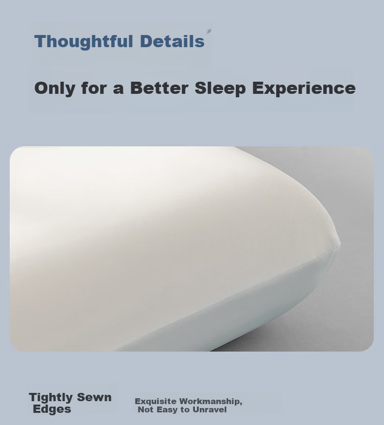 Aurora Memory Foam Pillow Planet Hotel Memory Foam Pillow Slow Rebound Adult Dual-Core Zero Pressure Cervical Pillow 11