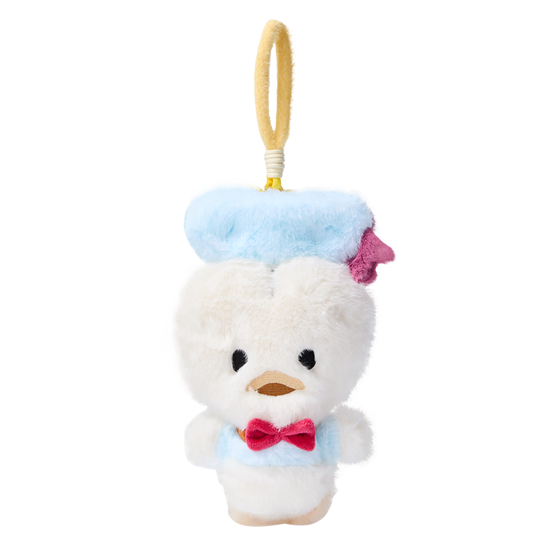 Disney Plush Pencil Case Large Capacity Stationery Bag for Middle and High School Students Donald Duck