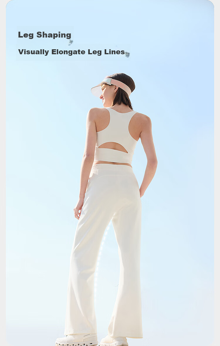 BOSIDENG Women's Summer UPF50+ Sun Protection Slim Fit Outdoor Pants 5