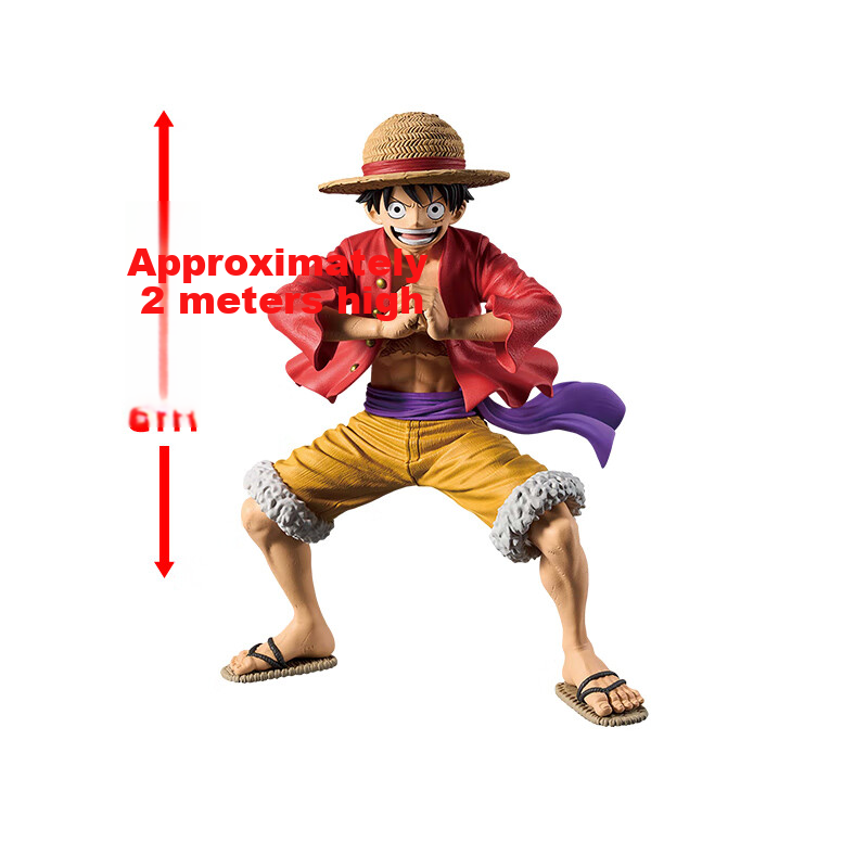 BANDAI One Piece Grandista Monkey D. Luffy Boys Toy Figure Birthday Gift 3