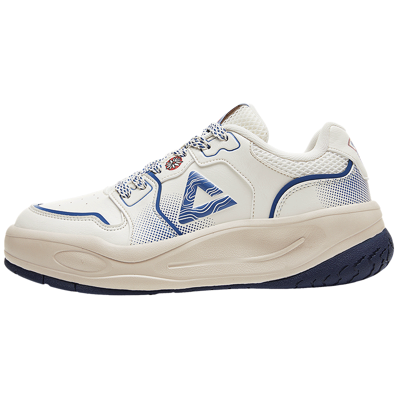 Peak Taiji Chrysanthemum Tea National Innovation Board Men's Summer New Thick-soled Height-increasing Non-slip Sports Casual Shoes DB2630251