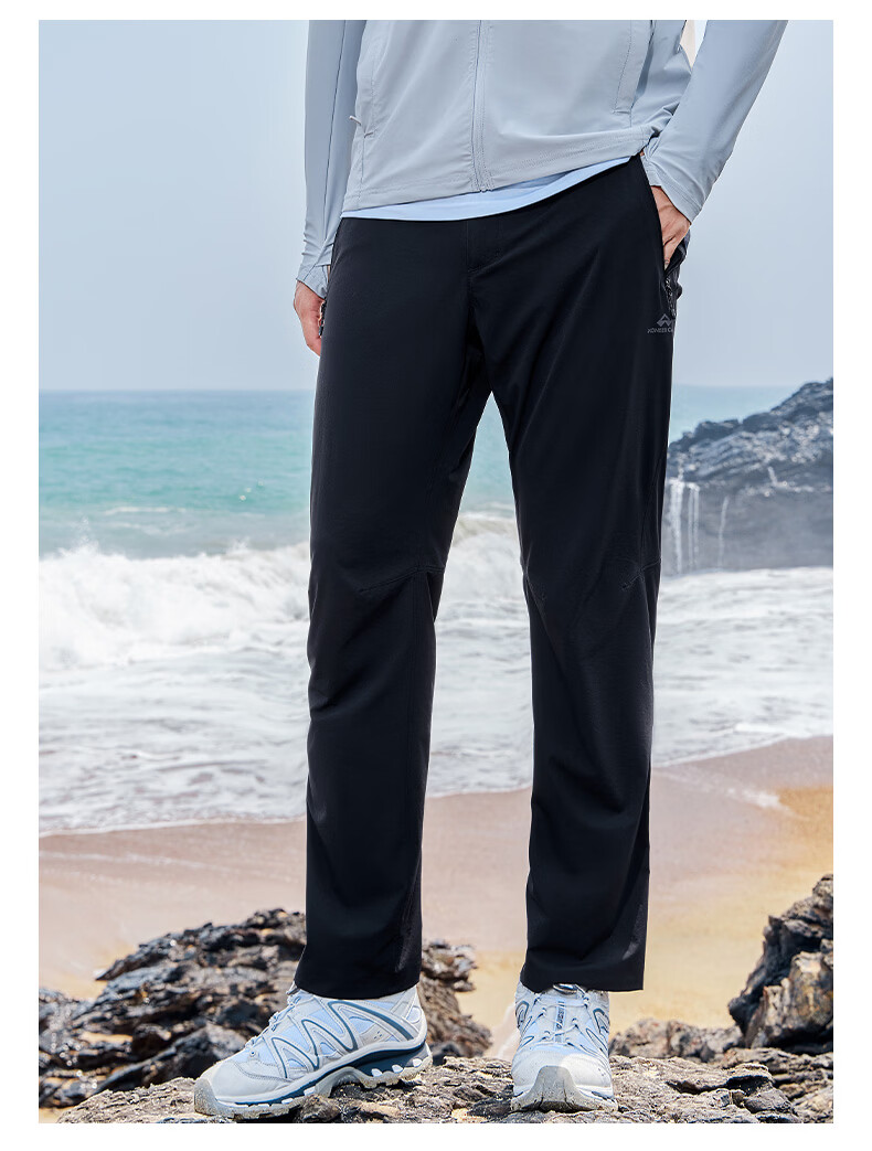 Toread Lynx LT Men's Outdoor Pants Spring Summer Quick-Dry Breathable Hiking Mountaineering Straight-Leg Sports Trousers 11