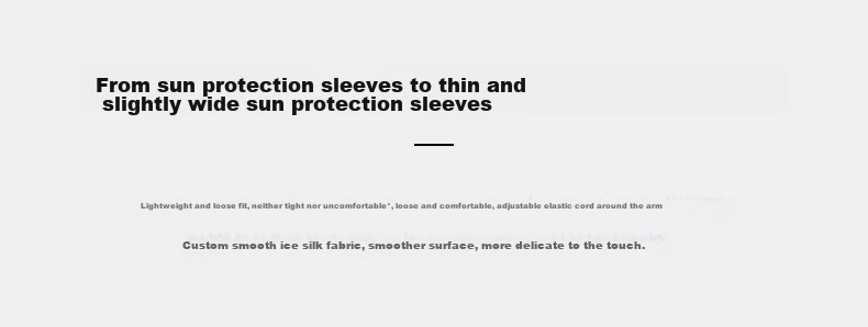 MISSION UV Ice Silk Sunscreen Arm Sleeves Women's Cooling UV Protection Loose Fit Sleeve Covers for Summer Driving and Cycling 2
