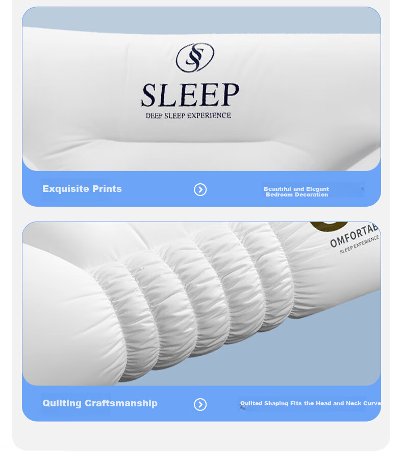 Yu Zhaolin Buckwheat Pillow Neck Support Cervical Spine Deep Sleep Adult Orthopedic Cotton Side Sleep Pillow Core 13