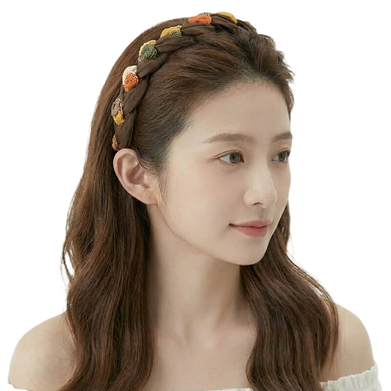 Kousu High Crown Tooth Headband for Women, Anti-Slip Hairband for Face Washing, Hair Tidy and Outer Hair Clip Hair Accessory