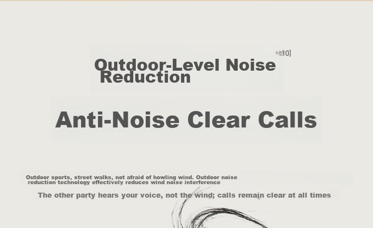 KUGOU KG680 6.0 Bluetooth Wireless Ear-Hanging Earphones Open Bone Conduction Comfortable Ear Clips Sports Running Long Battery Life 25