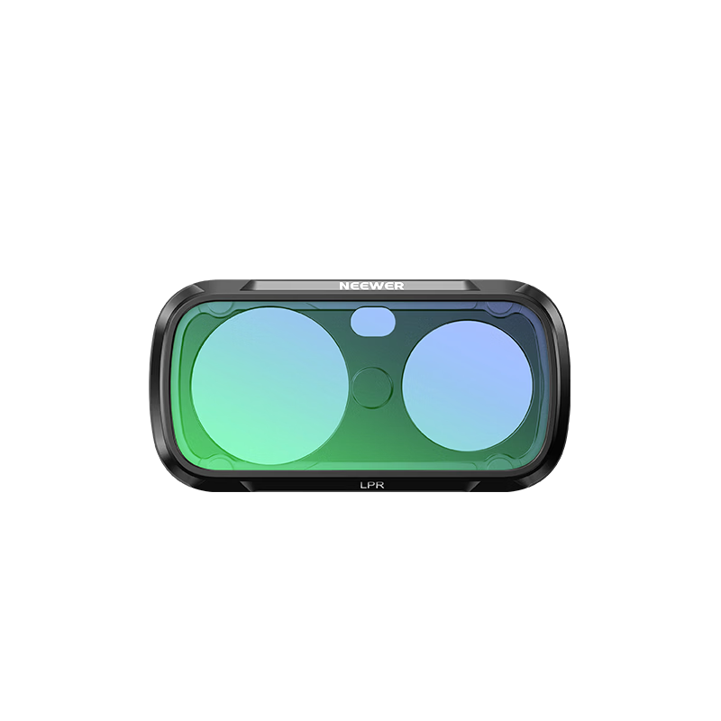 NEEWER Insta360 Luna Ultra Camera Filter Kit Magnetic Quick Release UV Protection ND Neutral Density CPL Polarizer Single Piece Anti-Light Pollution Black