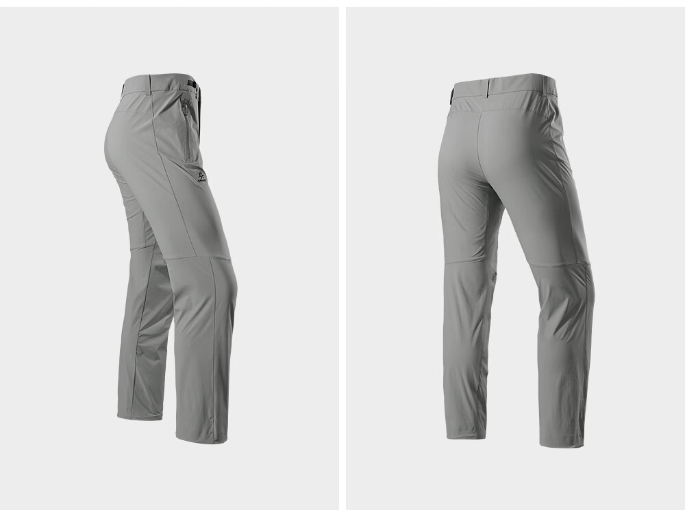 KAILAS Men's T10-LT Quick-Dry Softshell Pants CORDURA Lightweight Durable Outdoor Hiking Stretch Pants Summer 21