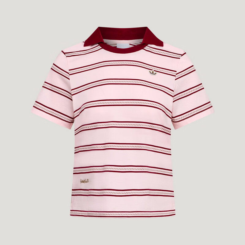 Adidas Originals Women's RESORT POLO W Short Sleeve Polo KX0741 Pink S 2