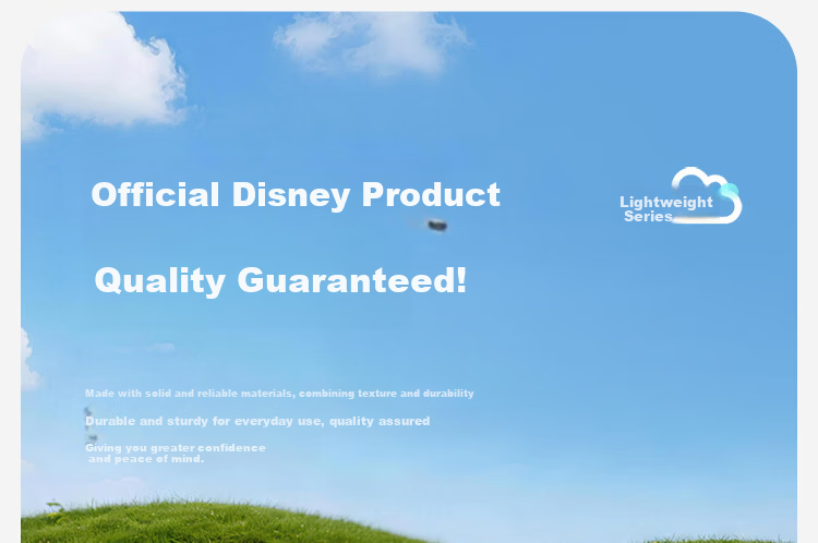 Disney Kids Backpack Outdoor Travel Schoolbag Lightweight Kindergarten Bag for Primary Students 3